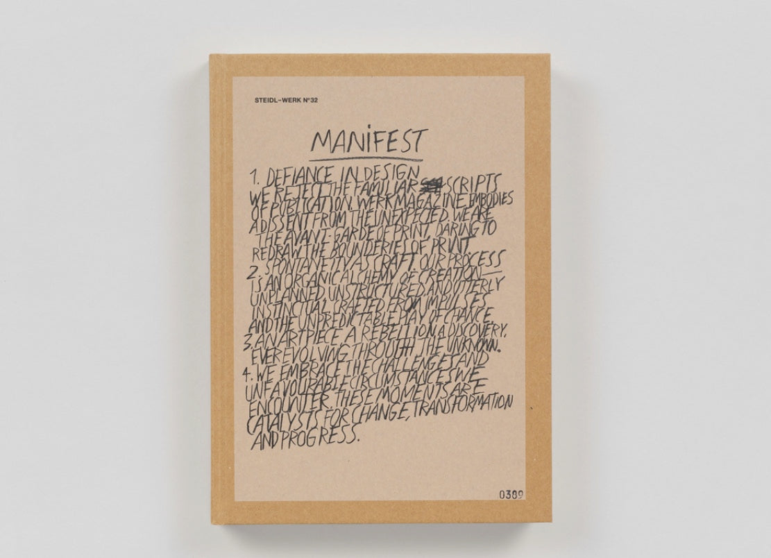 STEIDL WERK No. 32: MANIFEST