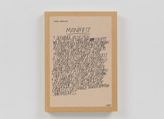 STEIDL WERK No. 32: MANIFEST