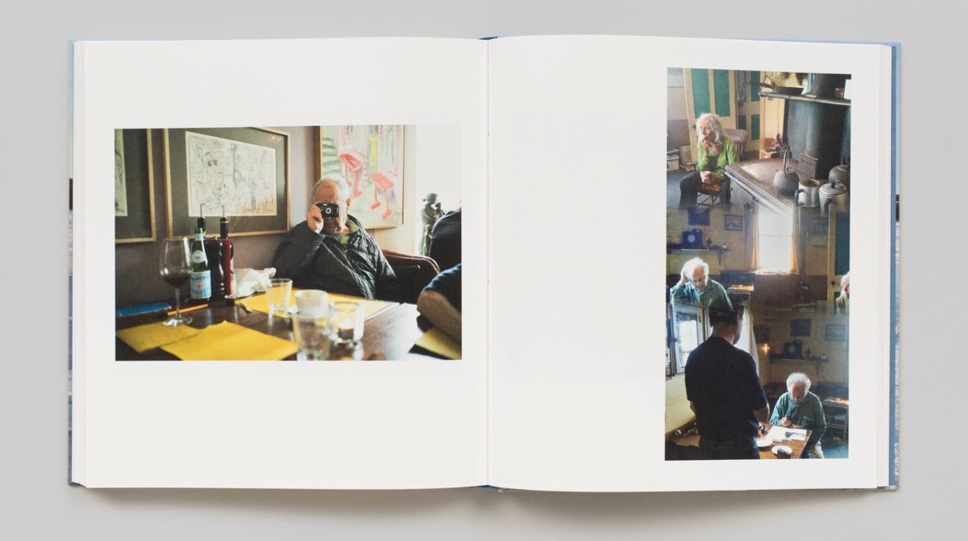 Free Air. Robert Frank– Hands at Work