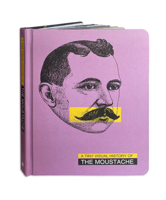 A Tiny Visual History of Moustache